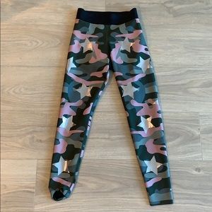 Ultracor Camo Star Leggings